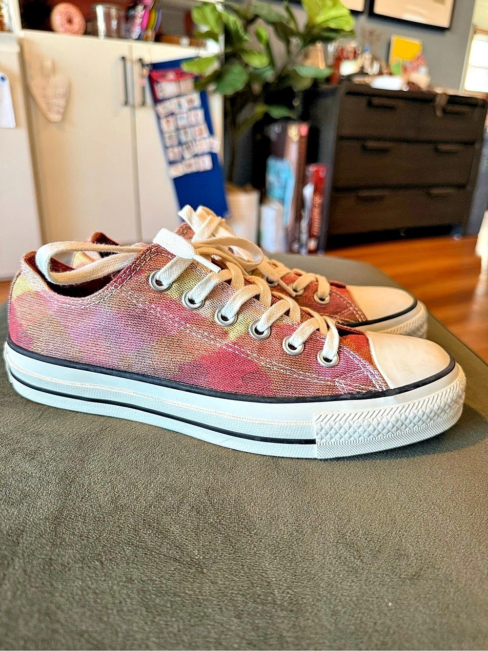 Converse x Missoni Chuck Taylor Ox Low Pink Auburn Shimmer W7 M5 NWOT